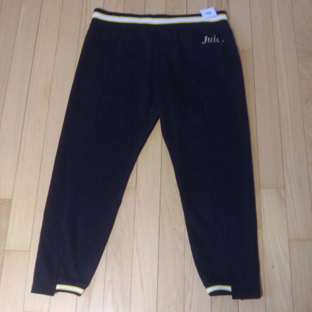 Juicy Couture  unique asymmetrical hem comfy pants XL